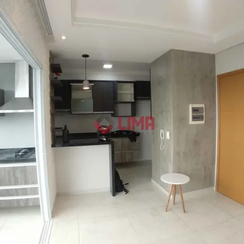 APARTAMENTO PARA LOCAÇÃO NO RESIDENCIAL CASSIS - 70 M² - COM 2 QUARTOS, SENDO 1 SUÍTE E 1