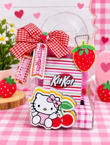 Personalizados aniversário Hello kitty