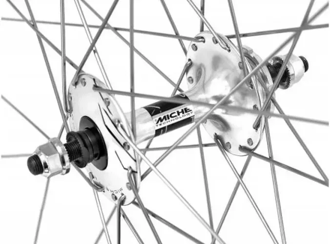 Par de rodas MICHE pistard pista /fixa