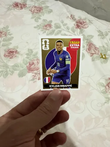 Kviliam Mbappé de ouro ?