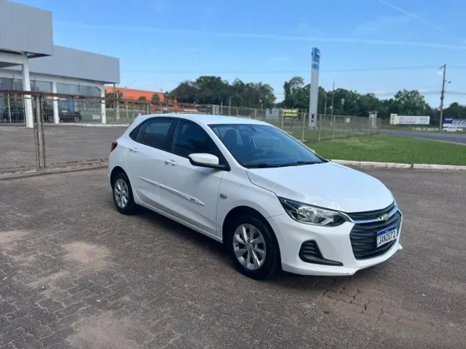 Chevrolet Onix Hatch LT 1.0 12V TB Flex Aut. 4P 2021