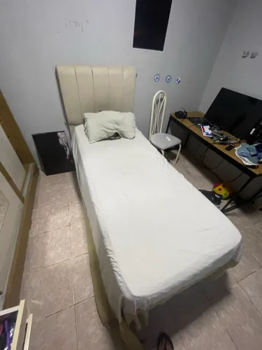 Cama box de solteiro