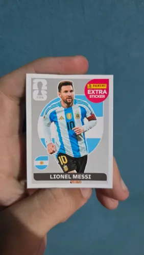 Lionel Messi Prata