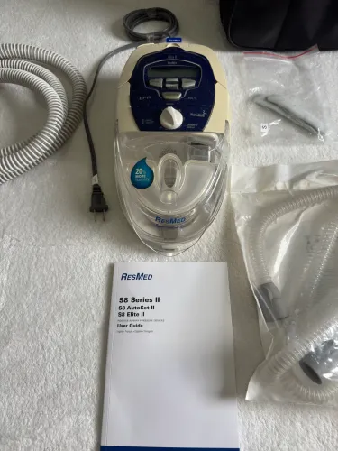Cpap para apneia do sono resmed. Umidificador.