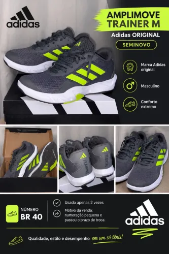 TÊNIS ADIDAS AMPLIMOVE TRAINER M (ORIGINAL)