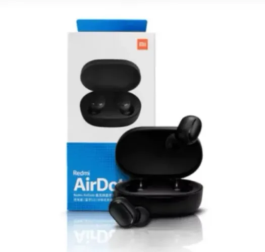 Fone de Ouvido Bluetooth AirDots S Xiaomi Redmi