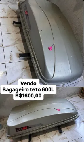 Bagageiro teto 600L