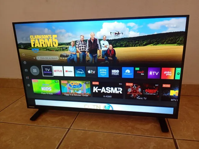 vendo essa tv 32 polegadas smart 4k