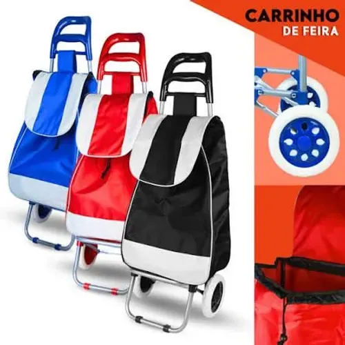 Carrinho de feira