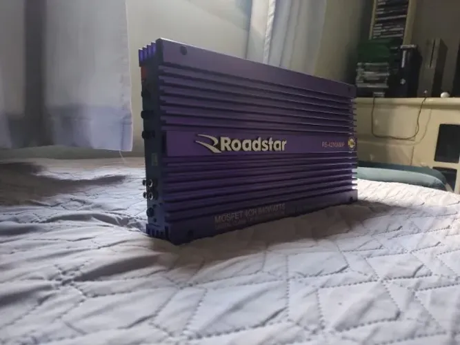 Módulo Amplificador Roadstar RS-4210AMP Mosfet 840W
