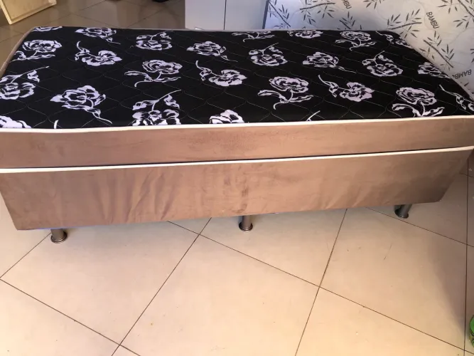 Cama box solteiro