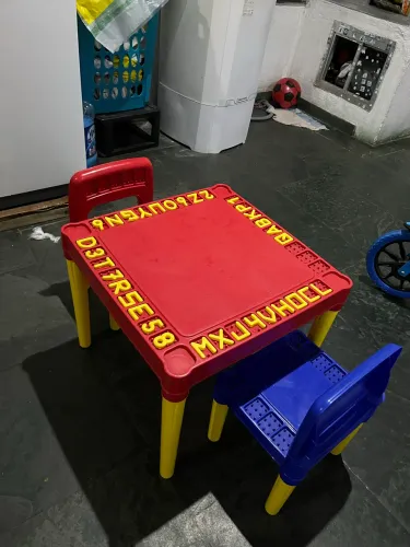 Mesa didática 
