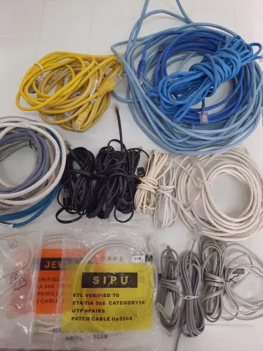 Kit de cabos de rede