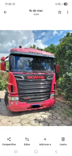 Scania g420 6x2 2010 motor 440 219.000