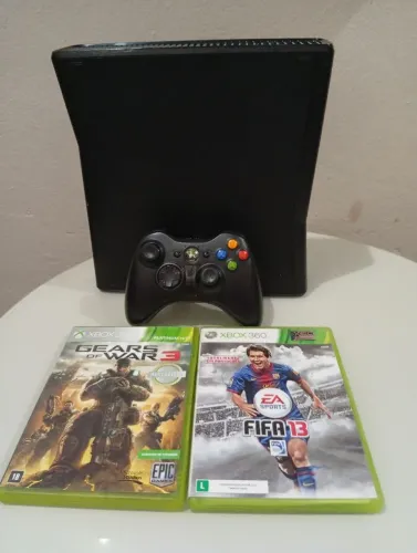 Xbox360 original completo com GARANTIA