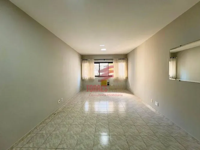 Apartamento 2 dormitórios com dependência competa para alugar, 120 m² por R$ 6.000/mês - E