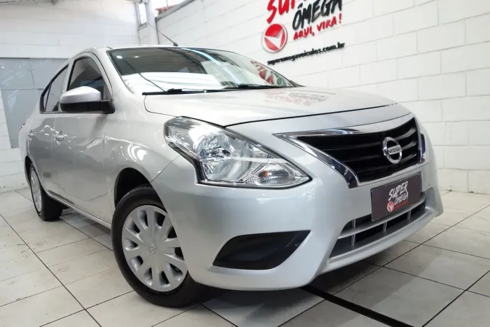 Nissan Versa 1.0 12V Flexstart 4P Mec. 2019