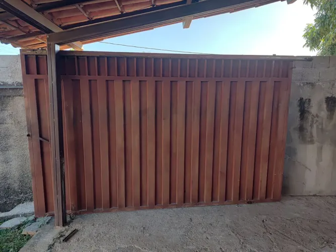 Portão Ferro Garagem