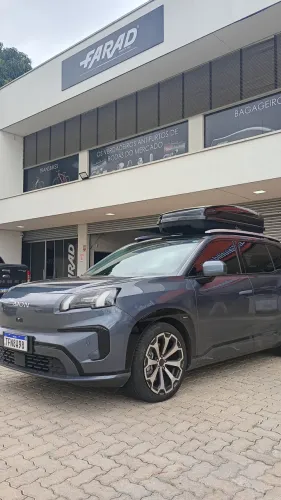 BAGAGEIRO DE TETO AUTOMOTIVO