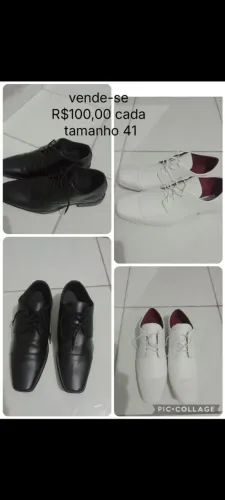 Sapato social militar