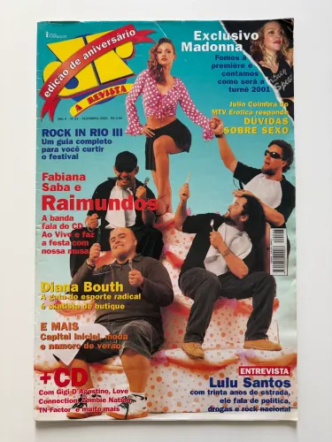 Revista Jovem Pan Madonna