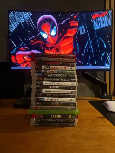 Lote de jogos Ps3