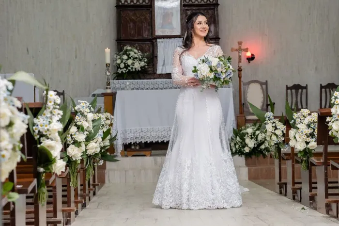 Aluguel Vestido de noiva