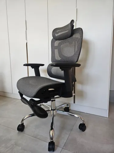 Cadeira de escritório Ergonômica Mônaco BT07 Luvinco