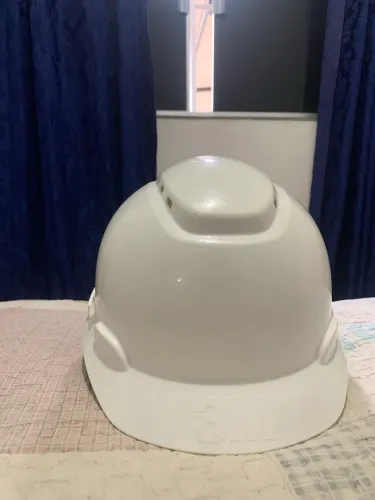 Capacete de obra (branco)