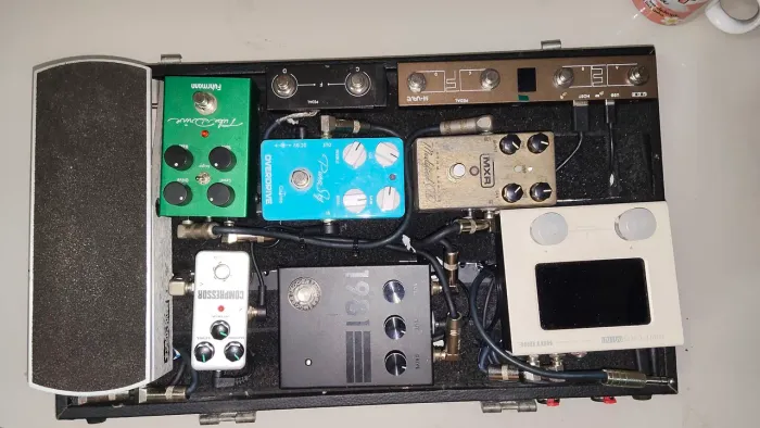 Pedalboard completo