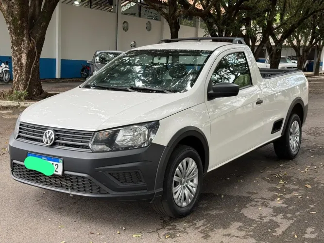 Volkswagen Saveiro Robust 1.6 Total Flex 16V 2023