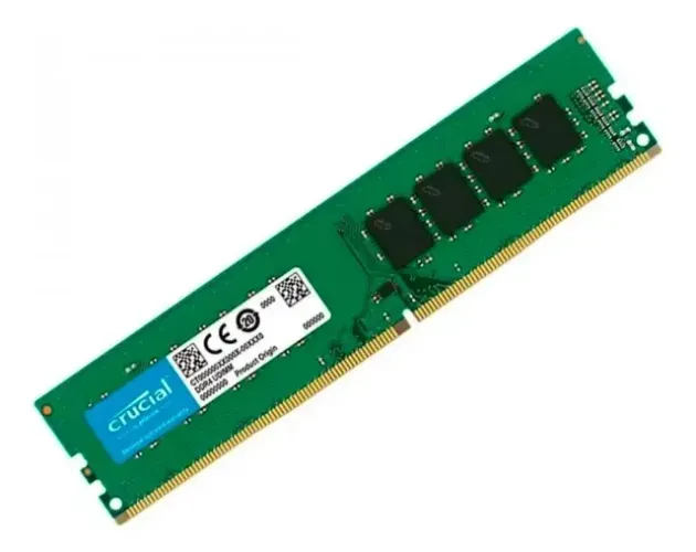 Memória Crucial 8gb PC 2666mhz Ddr4