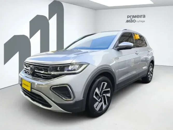 Volkswagen T-Cross Highline 1.4 TSI Flex 16V 5P AUT 2025