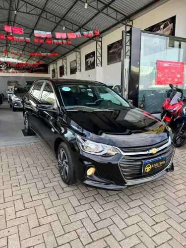 Chevrolet Onix Hatch LT 1.0 12V Flex Mec. 4P 2025