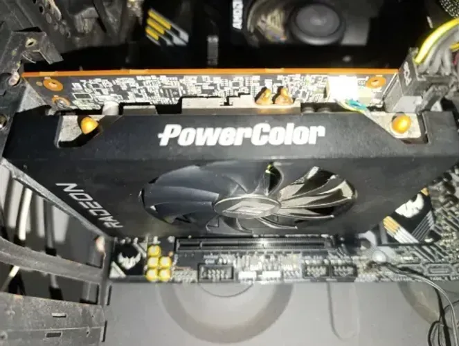 Placa vídeo RX 6500 XT 4gb DDR 6