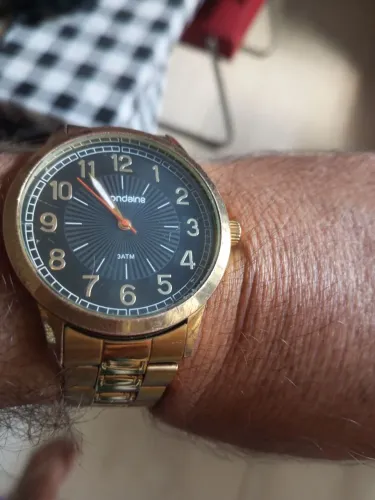Relógio Mondaine top
