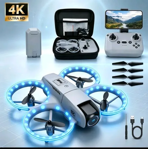 Drone novo e barato