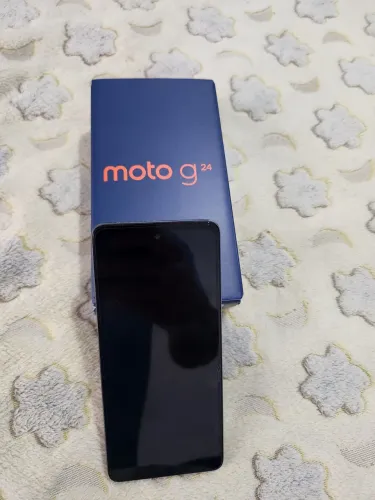 Vendo celular moto g24 