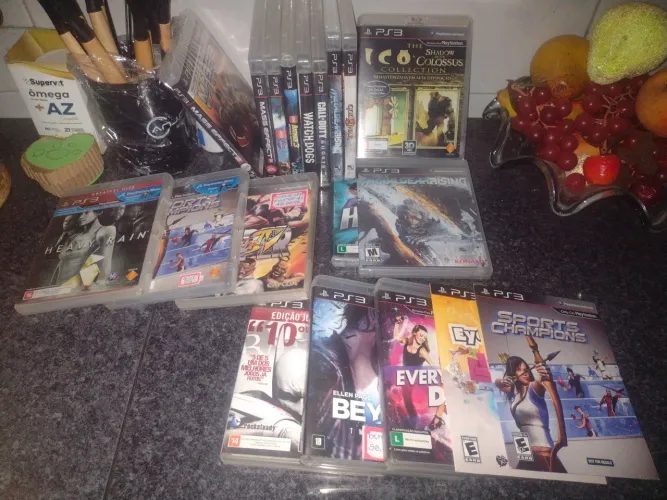 Vendo Jogos PS3