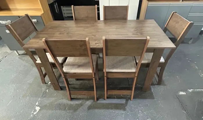 Mesa com 6 cadeiras / NOVO / PROMOÇÃO