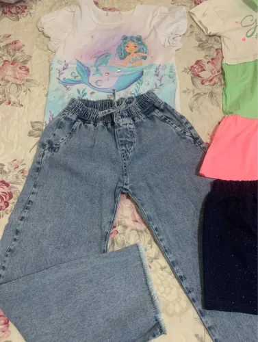 Lote roupa infantil menina