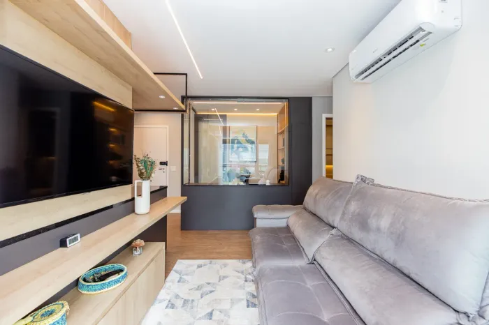 Apartamento para venda em Chácara Santo Antônio (Zona Sul) com 2 quartos, sendo 1 suíte, 7