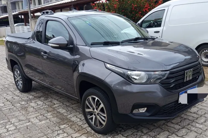 Fiat Strada Freedom 1.3 Flex 8V CS Plus 2023