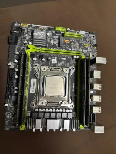 Placa mãe x79 - Xeon E5 2640 V2 - RAM 16gb DDR3