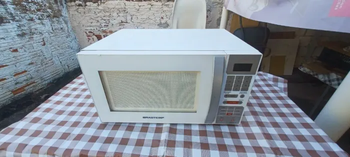 Microondas Brastemp 31L membrana nova  na Garantia