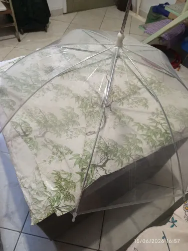 Guarda chuva pet 