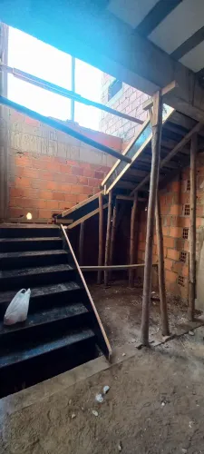 Forma pra escada cascata