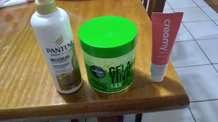 Vendo tudo original. o creme de pentear da pantene vai de brinde