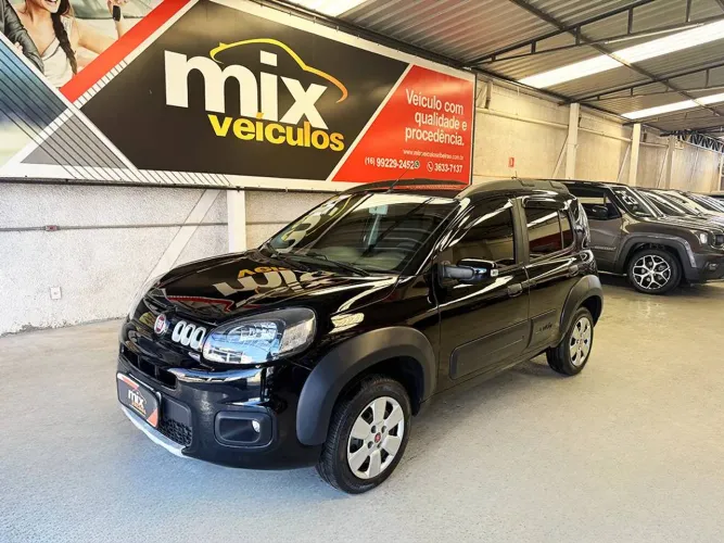 Fiat Uno WAY 1.0 EVO Fire Flex 8V 5P 2015