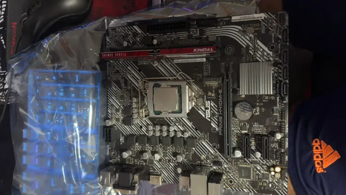 Kit processador memória ram e placa mãe